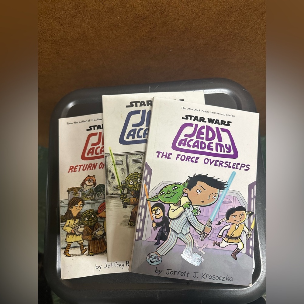 Jedi Academy Books